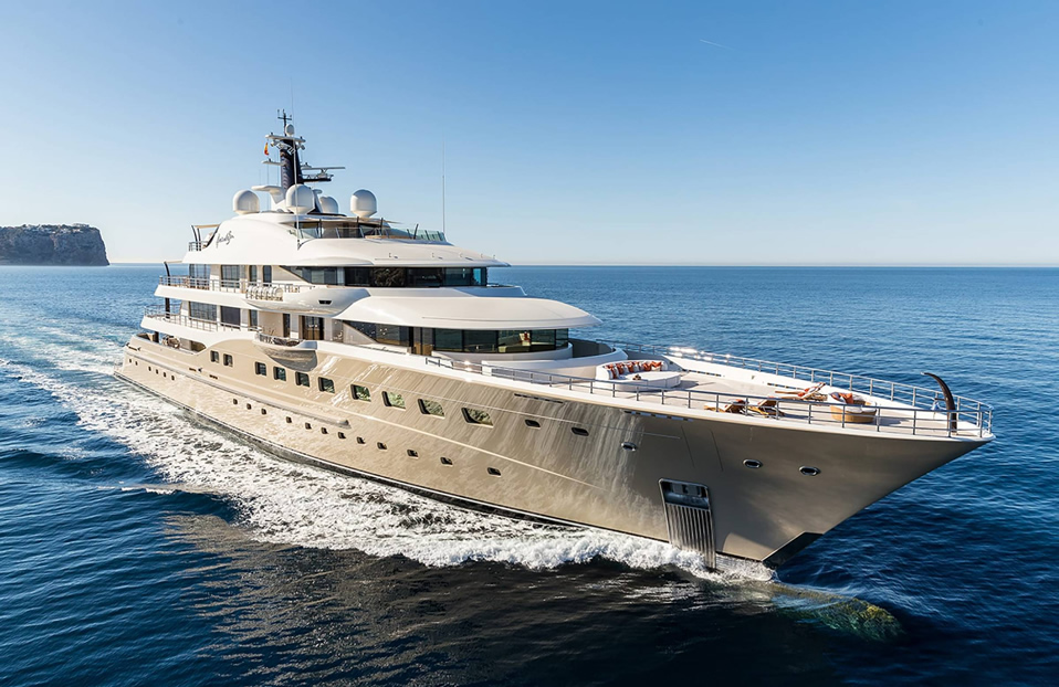 Yachts for Charter